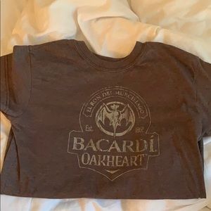 BACARDI FITTED T-SHIRT SIZE S